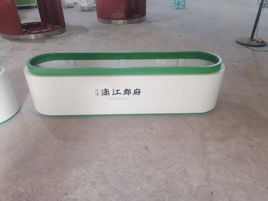 Goede prijs Roestvrij staal tuinplanter metalen tuinplanter doos Custom online