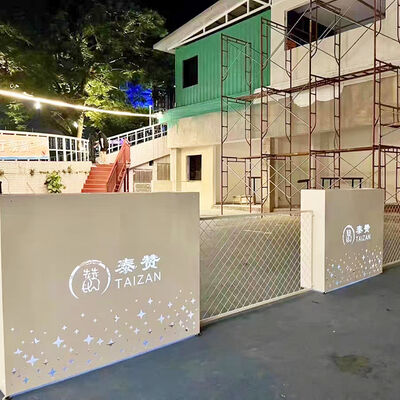 Goede prijs Moderne roestvrijstalen plantenbak voor buiten online