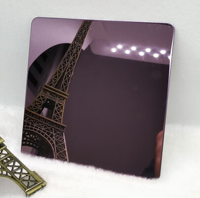 Goede prijs Temperatuurbestendig tot 300°C gekleurd roestvrij staalplaat met PVD-coating en nano-anti-vingerafdrukbehandeling ontworpen voor lange termijn online