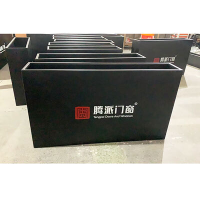 Goede prijs Roestvrijstalen plantenbakfabrikant Architectonische metalen plantenbak online