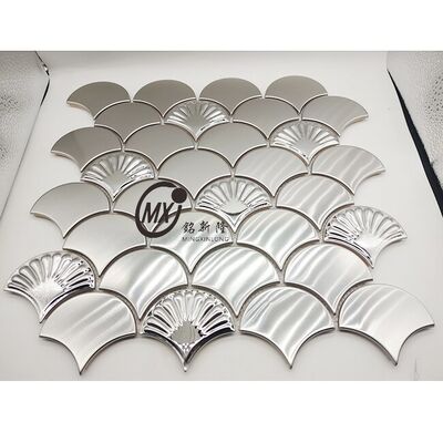 Goede prijs Aangepaste grootte en ontwerp roestvrij staal mozaïektegels rechtstreeks van de fabrikant online