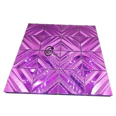 Goede prijs Schil en plak mosaïektegels van roestvrij staal voor woningverbouwing online