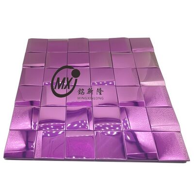 Goede prijs Trappenhuizen gemengde media vvvvvMetalen tegel online