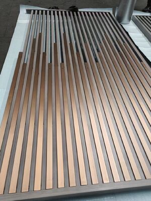 Goede prijs Asian Inspired Stainless Steel Screen with Dragon & Phoenix Pattern online