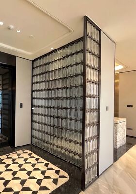 Goede prijs Baroque Inspired Stainless Steel Screen for Luxury Interiors online