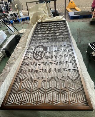 Goede prijs Roestvrijstalen decoratief scherm voor trappenhuis online