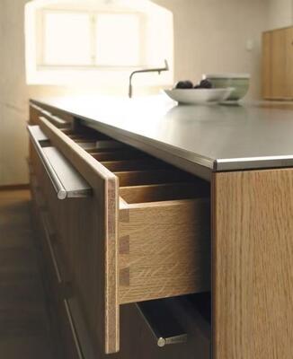 Goede prijs 36-inch 60/40 Double Bowl Sink, Schramvast Roestvrij Staal, Onderbouw online