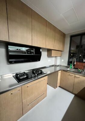 Goede prijs 28-inch krasbestendig roestvrijstalen gootsteen met richel, enkele spoelbak werkstation online