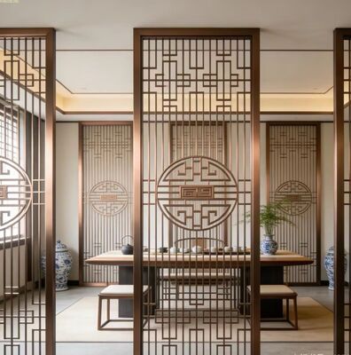 Goede prijs Hotelcorridor roestvrij staal scherm online