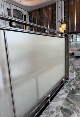 Goede prijs Commerciële roestvrijstalen scheidingswand voor evenementdecoratie online