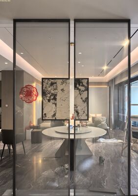 Goede prijs Stainless Steel Sandblasted Privacy Screen voor Spa of Salon online