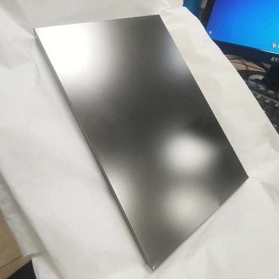 Grijze Kleur 1.0MM 316L 20MM Dikte Zandgestraald Honingraat Roestvrijstalen Wandpaneel