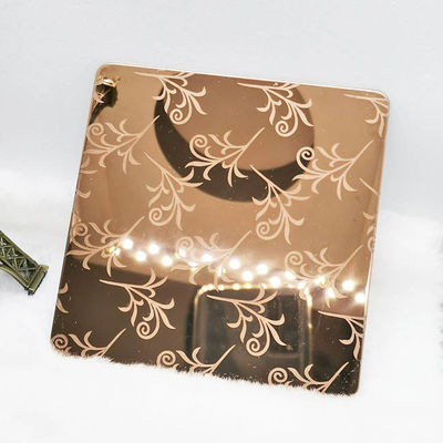 Goede prijs 0,75 mm gekleurde etsroestvrijstalen platen 10 ft voor decoratieve lift online